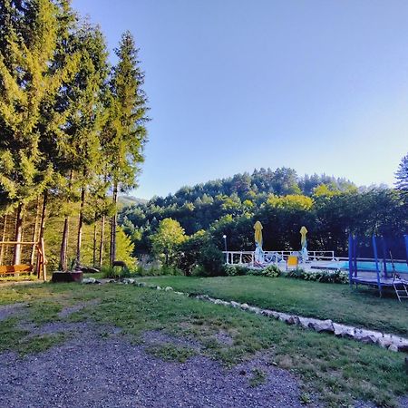Cabana Cerbu Bozovici Bagian luar foto