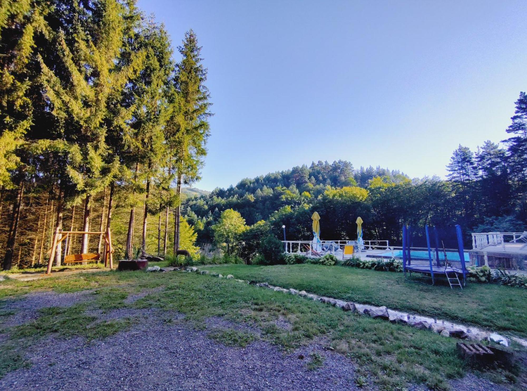 Cabana Cerbu Bozovici Bagian luar foto