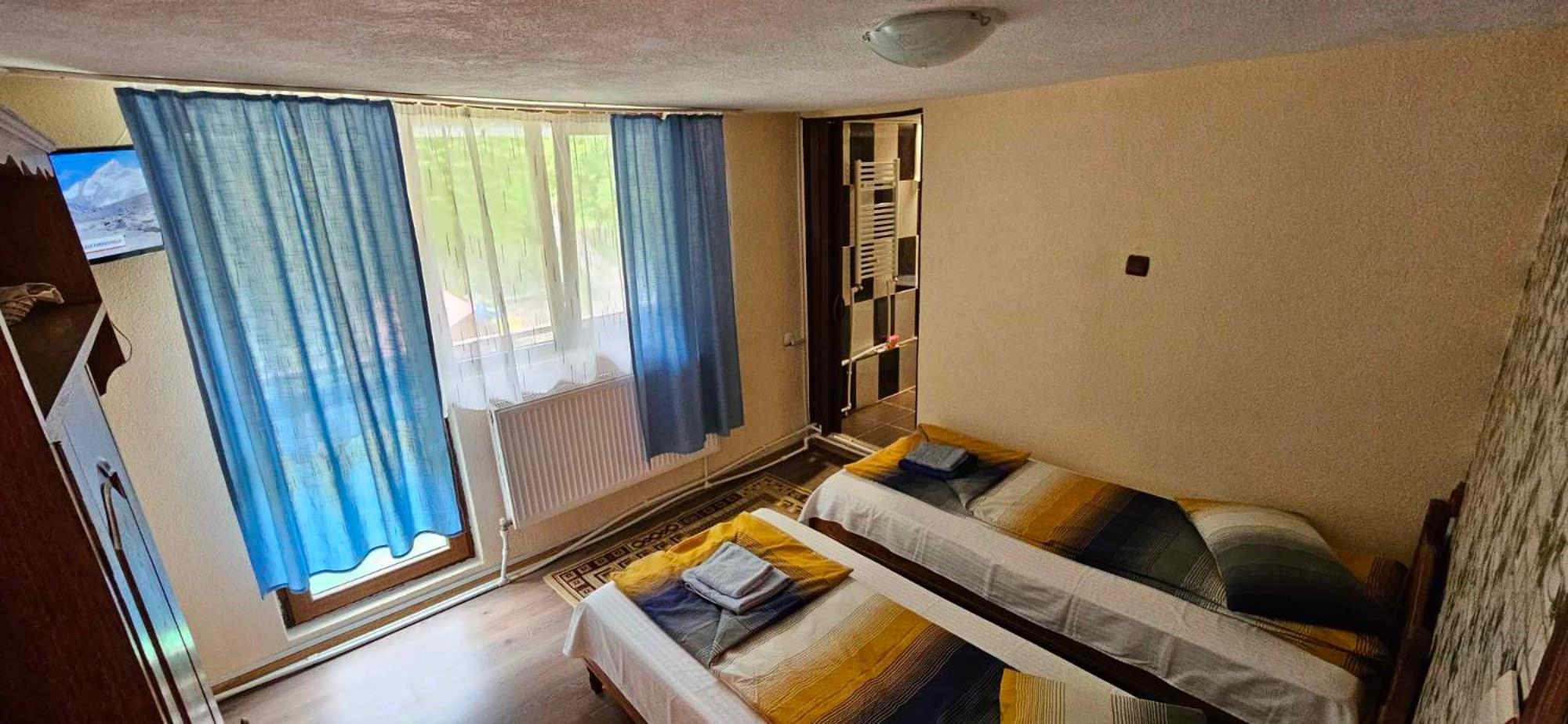 Cabana Cerbu Bozovici Bagian luar foto