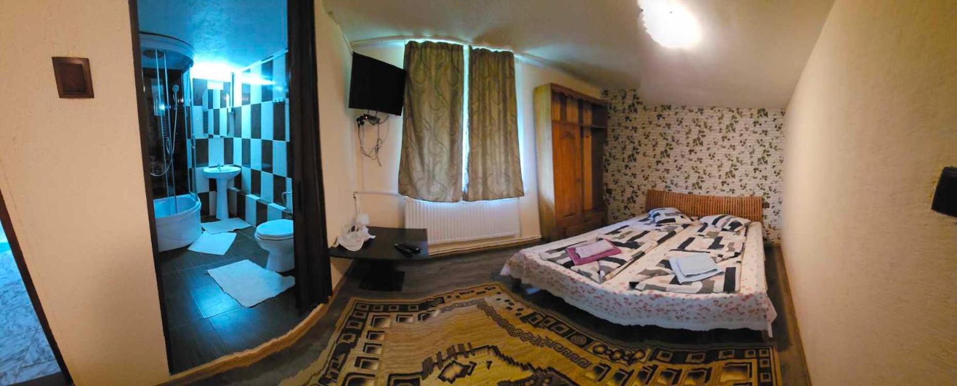 Cabana Cerbu Bozovici Bagian luar foto